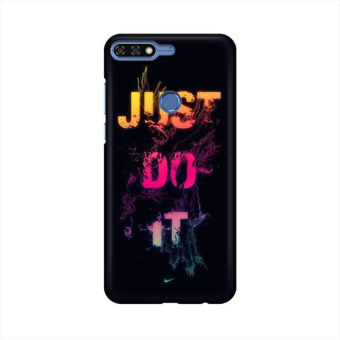 Just Do it Mobile Cover For Huawei Honor 7C