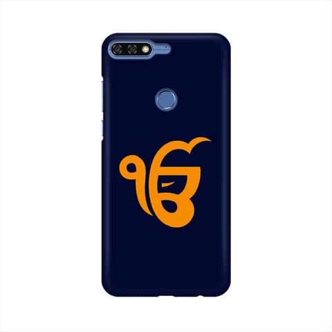 Ek Onkar Mobile Cover For Huawei Honor 7C