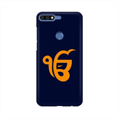 Ek Onkar Mobile Cover For Huawei Honor 7C