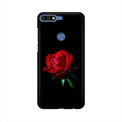 Rose Mobile Cover For Huawei Honor 7C