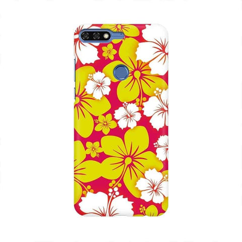 Vector Graphics Mobile Cover For Huawei Honor 7C