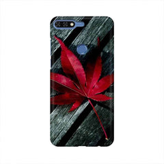 Leaves Wallpapers Mobile Cover For Huawei Honor 7C