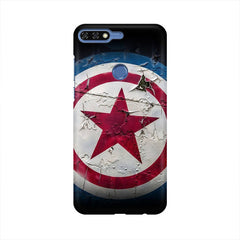 Captain America Mobile Cover For Huawei Honor 7C