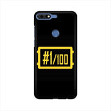 #1/100 Mobile Cover For Huawei Honor 7C