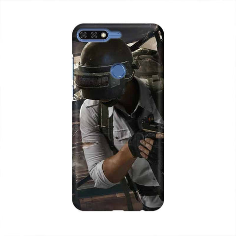 Gaming Soldier Mobile Cover For Huawei Honor 7C