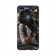 Gaming Soldier Mobile Cover For Huawei Honor 7C