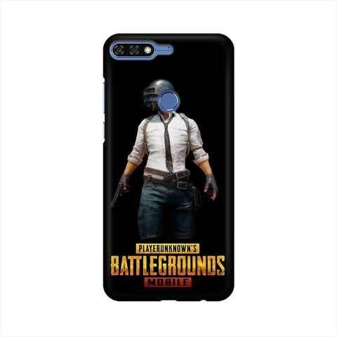 Battle Grounds Soldier Mobile Cover For Huawei Honor 7C