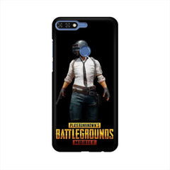 Battle Grounds Soldier Mobile Cover For Huawei Honor 7C