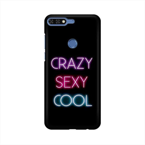Crazy Sexy Cool Mobile Cover For Huawei Honor 7C