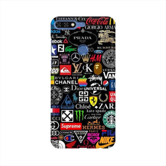 Brands Logo's Mobile Cover For Huawei Honor 7C