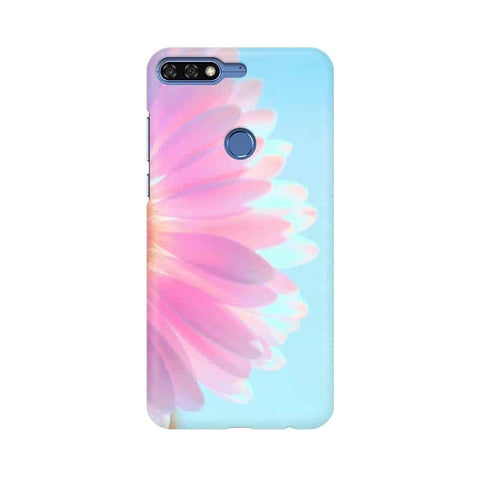 Beautiful Floral Mobile Cover For Huawei Honor 7C