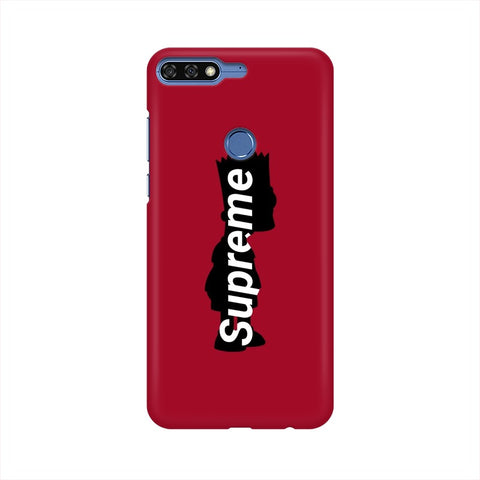 Super Me Case Mobile Cover For Huawei Honor 7C
