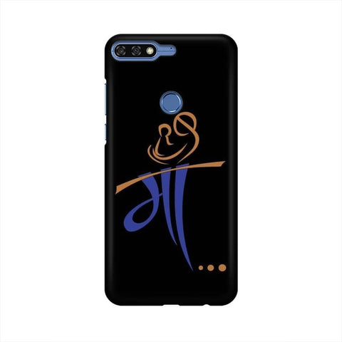 Maa Wallpaper Mobile Cover For Huawei Honor 7C
