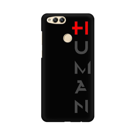 Human Mobile Cover For Huawei Honor 7X