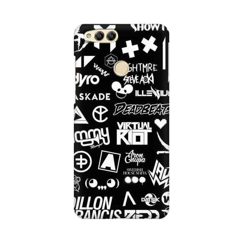 EDM Lover's Mobile Cover For Huawei Honor 7X