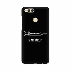 Music is My Drug Mobile Cover For Huawei Honor 7X