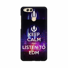 Keep Calm And Listen To EDM Mobile Cover For Huawei Honor 7X
