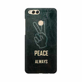 Always Peace Mobile Cover For Huawei Honor 7X