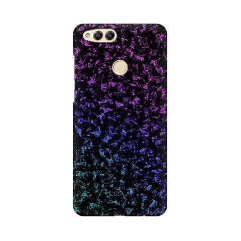 Smoke Wallpaper Mobile Cover For Huawei Honor 7X