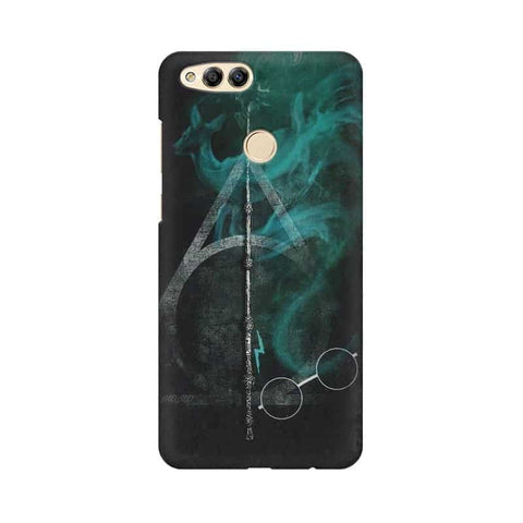 Deathly Hallows Mobile Cover For Huawei Honor 7X