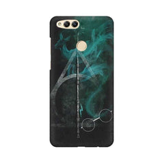 Deathly Hallows Mobile Cover For Huawei Honor 7X