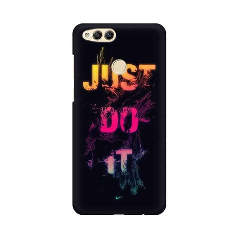 Just Do it Mobile Cover For Huawei Honor 7X