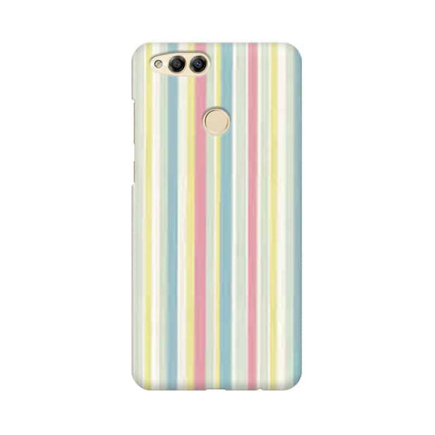 Pastel Lines Mobile Cover For Huawei Honor 7X