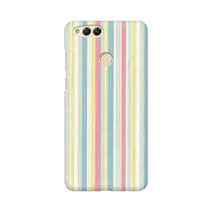 Pastel Lines Mobile Cover For Huawei Honor 7X