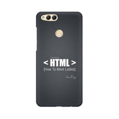 HTML Mobile Cover For Huawei Honor 7X