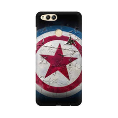 Captain America Mobile Cover For Huawei Honor 7X