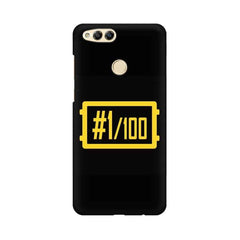 #1/100 Mobile Cover For Huawei Honor 7X