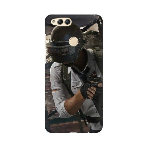 Gaming Soldier Mobile Cover For Huawei Honor 7X