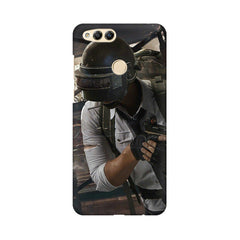 Gaming Soldier Mobile Cover For Huawei Honor 7X