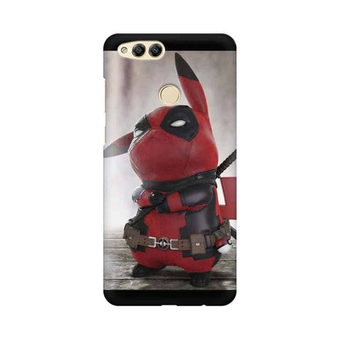 Red Pikachu Mobile Cover For Huawei Honor 7X