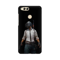 PUBG Printed Mobile Cover For Huawei Honor 7X
