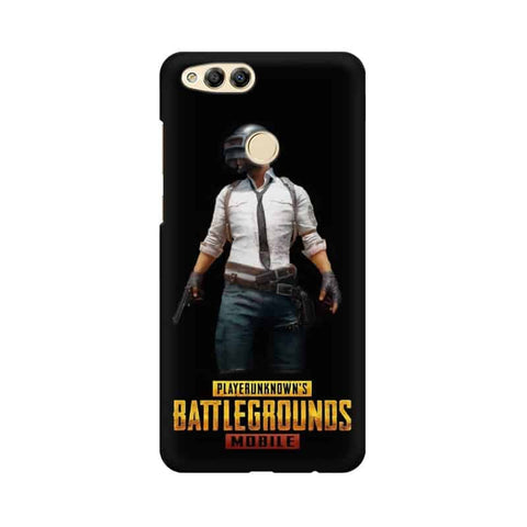 Battle Grounds Soldier Mobile Cover For Huawei Honor 7X