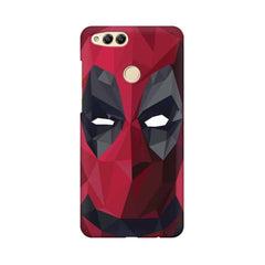 Deadpool Wallpaper Mobile Cover For Huawei Honor 7X