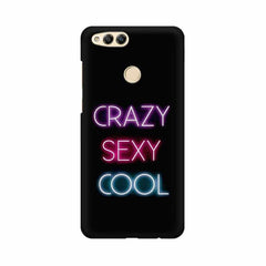 Crazy Sexy Cool Mobile Cover For Huawei Honor 7X