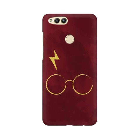 Symbols of Harry Potter Mobile Cover For Huawei Honor 7X