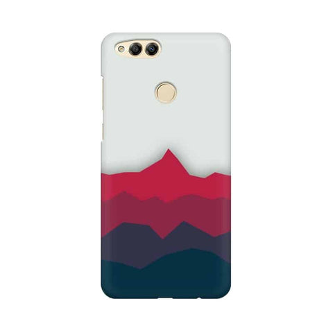 Minimal Wallpaper Mobile Cover For Huawei Honor 7X