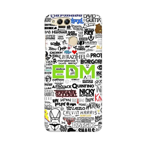 All Famous DJ Wallpaper Mobile Cover For Huawei Honor 7X