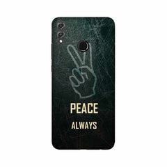 Always Peace Mobile Cover For Huawei Honor 8X