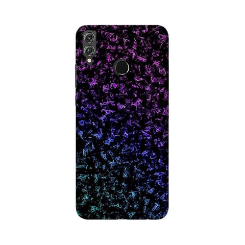 Smoke Wallpaper Mobile Cover For Huawei Honor 8X
