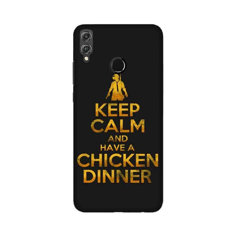 Keep Calm and Carry On Mobile Cover For Huawei Honor 8X