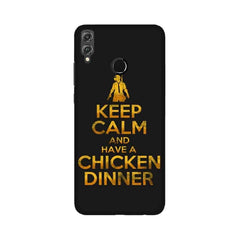 Keep Calm and Carry On Mobile Cover For Huawei Honor 8X