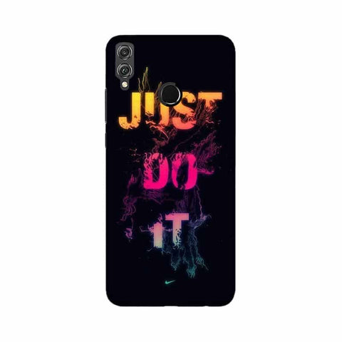 Just Do it Mobile Cover For Huawei Honor 8X