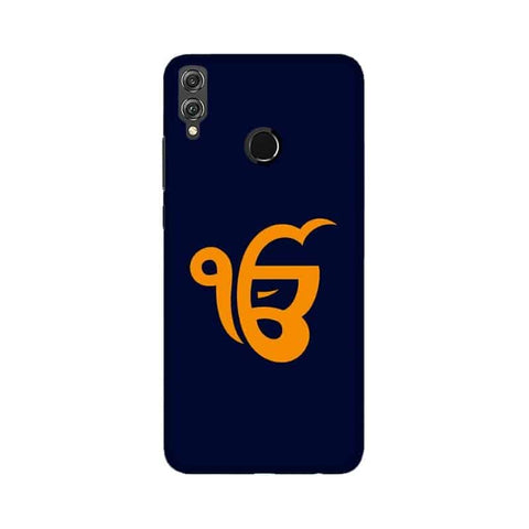 Ek Onkar Mobile Cover For Huawei Honor 8X