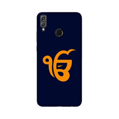 Ek Onkar Mobile Cover For Huawei Honor 8X