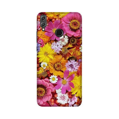 Colorful Flowers Background Mobile Cover For Huawei Honor 8X
