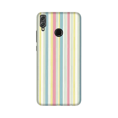 Pastel Lines Mobile Cover For Huawei Honor 8X